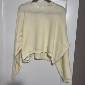 Double Zero Light Cream Sweater